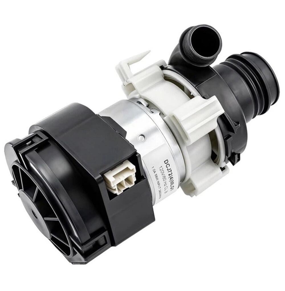 WD26X23258 Dishwasher Circulation Pump Assembly Compatible with GE Smart Dishwas